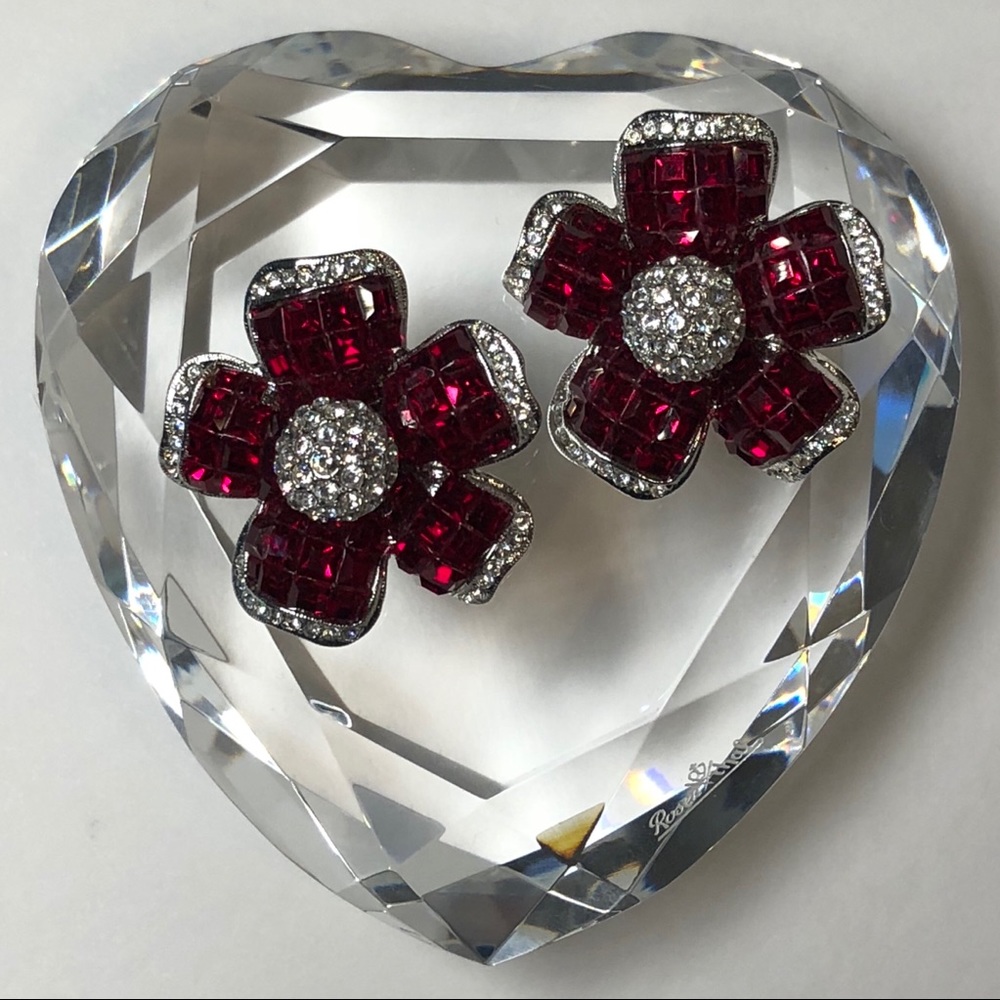 SOLD - Vintage JARIN Earrings